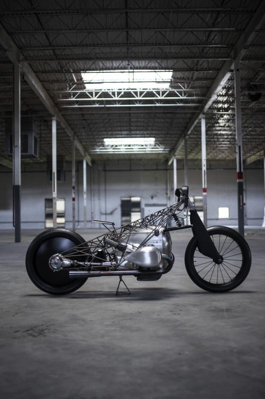  - The Revival Bird Cage | les photos officielles du concept bike BMW